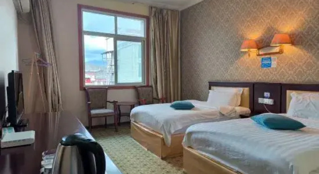 Номер Standard Shangri-la Ziyouxing Hotel
