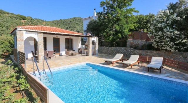 Вилла Luxury Skiathos Island Villas
