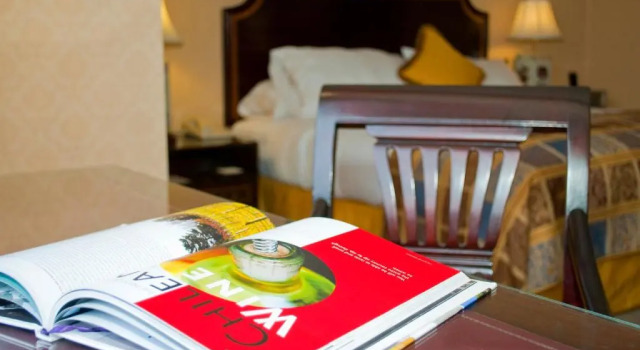 Двухместный номер Standard Park Plaza Santiago
