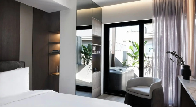 Nur Edge Aparthotel - Acropolis Skyline, Забронировать Отель Афины Острова Саронического залива - Аттика, рядом с Католический собор Святого Дионисия Ареопагита
