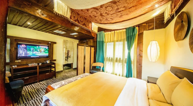 Номер Deluxe Lijiang Wengjia Dayuan