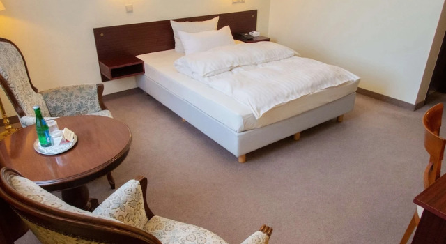 Одноместный номер Superior с видом на город Hotel Bürgerhof Wetzlar