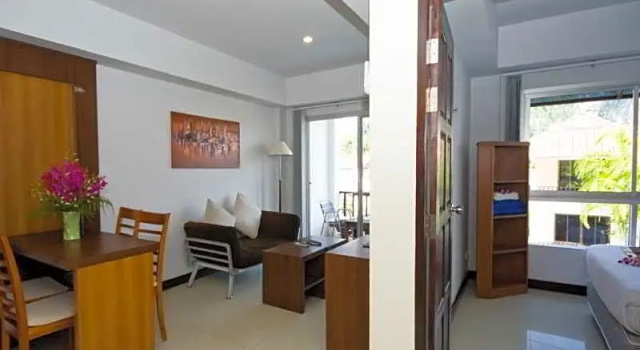 Номер Standard c 1 комнатой Krabi Apartment Hotel