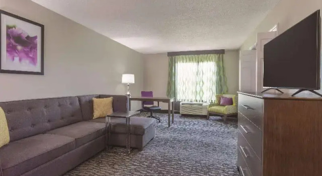 Двухместный люкс La Quinta by Wyndham Columbus North