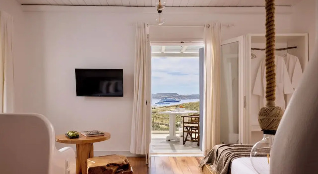 Milesian Suites, Prenota Appartamento Hotel a Adamas con piscina, Piscina