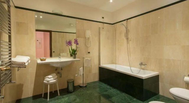 Трёхместный номер Standard Hotel La Pergola