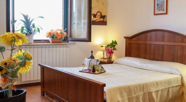 Четырёхместный номер Standard Agriturismo Oasi Biologica