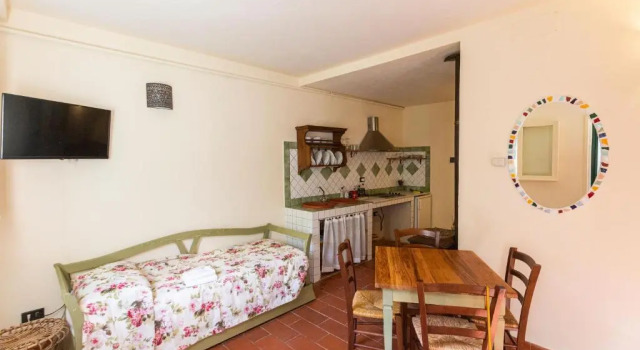 Апартаменты Albergo Villa San Michele