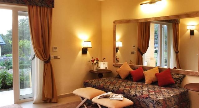 Люкс с видом на сад Binh An Village Resort