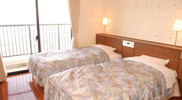 Двухместный номер Superior с видом на океан Amami Resort Basyayamamura