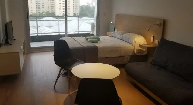 Апартаменты с балконом Palermo Market Luxury apartaments