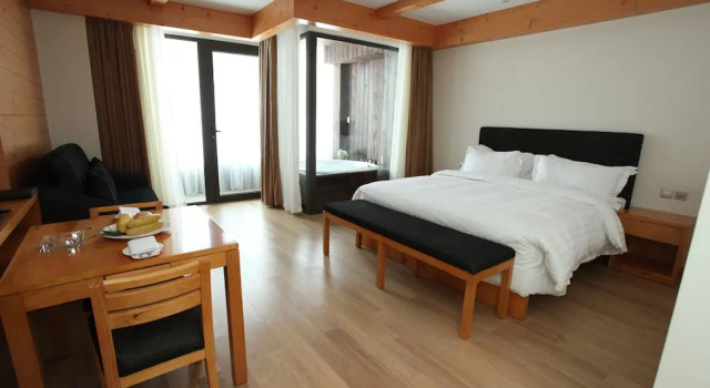 Номер Deluxe Genting Grand Chongli
