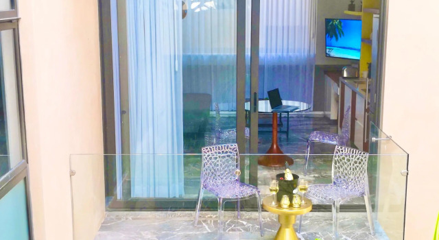 Люкс Luxury c 1 комнатой Singular Joy Vacation Rentals