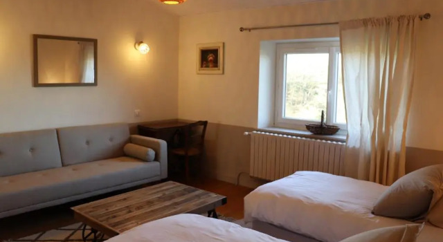 Les Vergers de la Bouligaire Gîtes, Prenota Hotel Hotel a Alvernia con parcheggio, Parcheggio