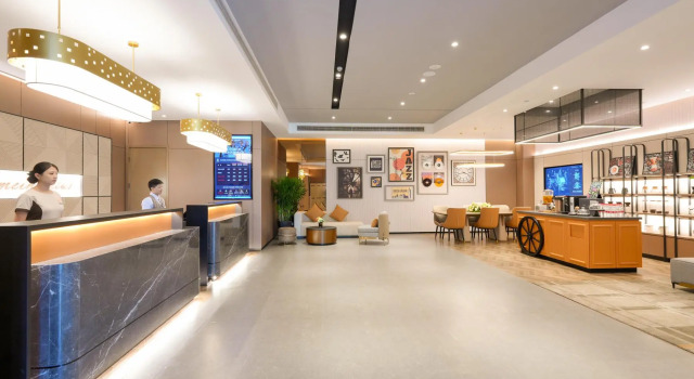 Home Inn Select Hotel (Suzhou High-Tech Zone Science and Technology City Xingyue Li Branch), Buchen Sie Hotel Suzhou (Jiangsu) 