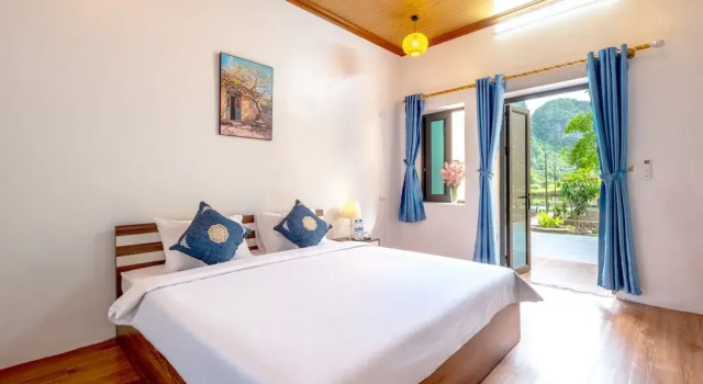 Номер Deluxe Tràng An Sunny River Homestay