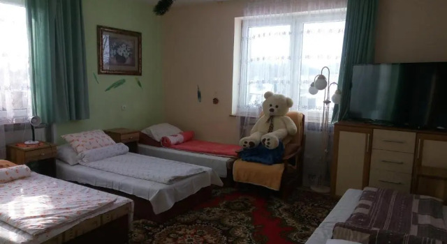 Четырёхместный номер Standard Homestay Stróżówka