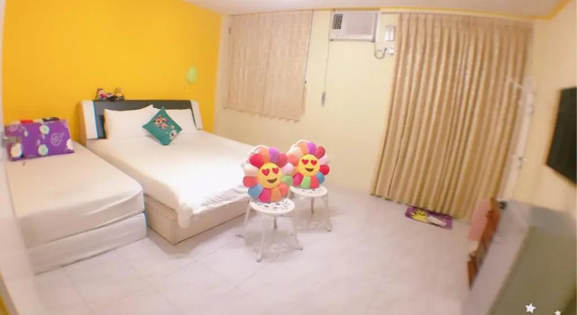 Двухместный номер Deluxe Happy Homestay
