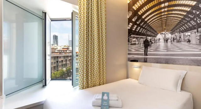 Одноместный номер B&B Hotel Milano Central Station