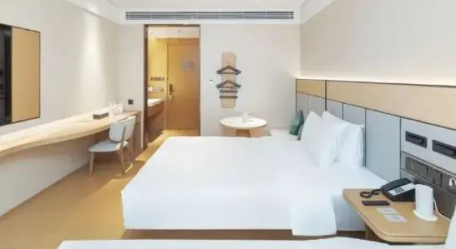 Ji Hotel Shenzhen Convention and Exhibition Center Gangxia Metro Station, Rezerwuj Hotel Hotele 3-gwiazdkowe w Guangdong, 3*