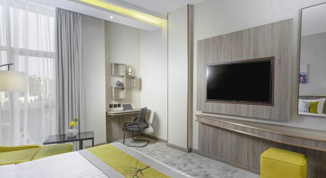 Номер Deluxe The Seasons Hotels