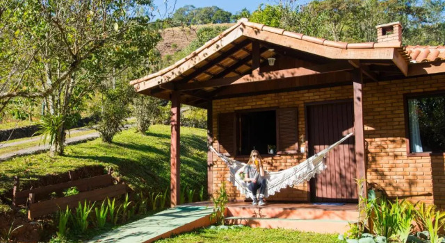 Студия Pousada Terras Altas