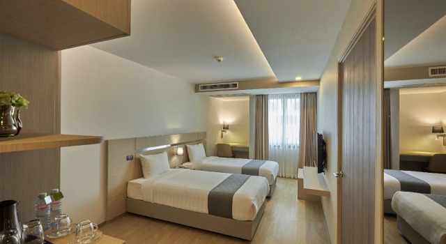 Двухместный номер Superior Samyan Serene Hotel