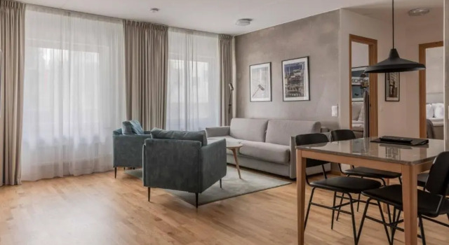 Апартаменты с 2 комнатами The More Hotel Västra Hamnen