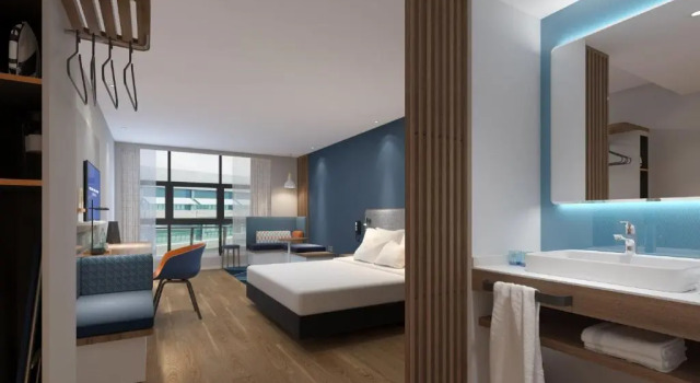 Номер Superior Holiday Inn Express Hangzhou Jiuzhou by IHG