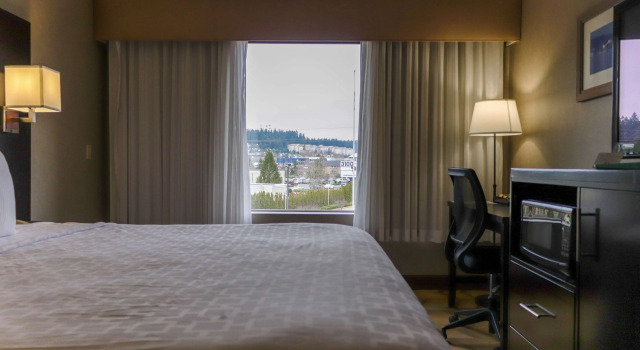 Двухместный номер Standard с видом на город Best Western Plus Silverdale Beach Hotel