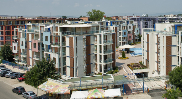 Allianz Prestige Apartment in Sun City I, Забронировать Апартаменты/квартира Солнечный берег регион Солнечный берег, рядом с Пляжный клуб Bedroom