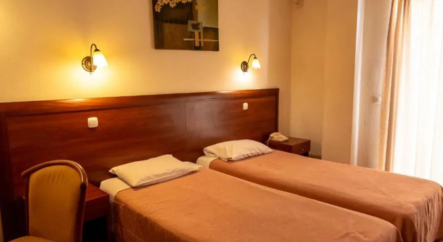 Двухместный номер Economy Telis Hotel