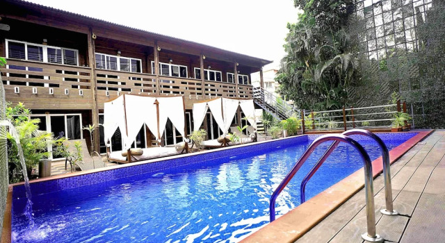 Deluxe Kahden hengen huone Alekhya Suites