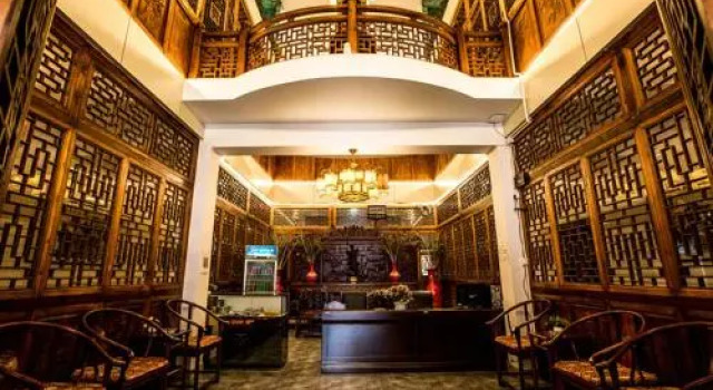 Beijing Yixuan Pavilion Hotel, Book Hotel Hoteller i Beijing Province med parkering, Parkering