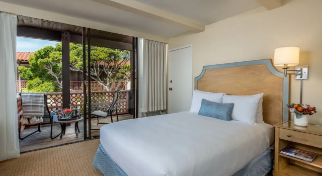 Двухместный номер Standard La Jolla Shores Hotel