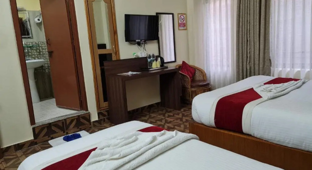 Семейный номер Standard Hotel Middle Path & Spa