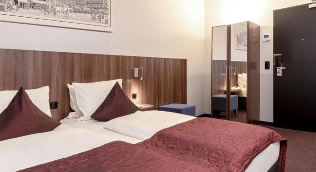 Двухместный номер Comfort Ramada by Wyndham Frankfurt Central Station