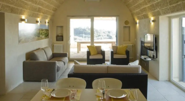 Paradiso Dei Fani, Book Villa Sommerhuse i Salve, Hytte