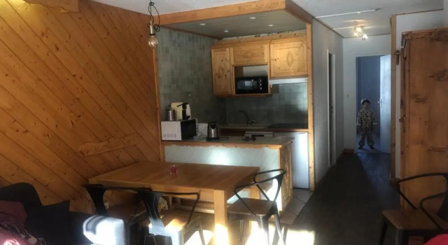 Grand 2 pièces traversant au Val Claret, 4 à 6 pers, Забронировать Апартаменты/квартира Апартаменты Валь Кларе, рядом с Поле для гольфа Лак де Тинь, Апартаменты/квартира