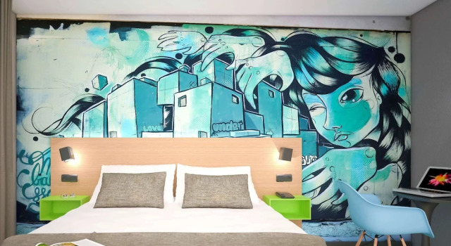 Двухместный номер Superior ibis Styles Clamart Gare Grand Paris