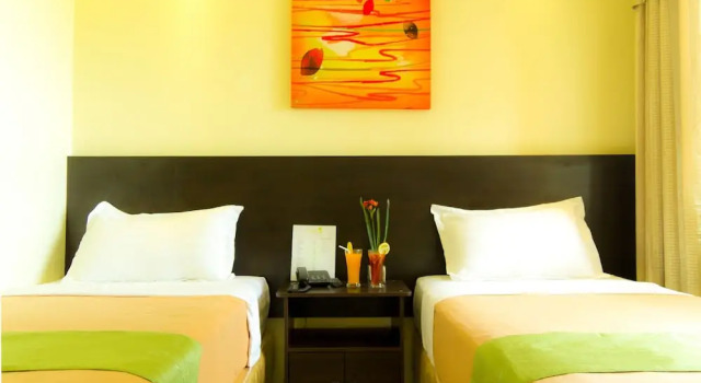 Номер Superior Canberry Hotel