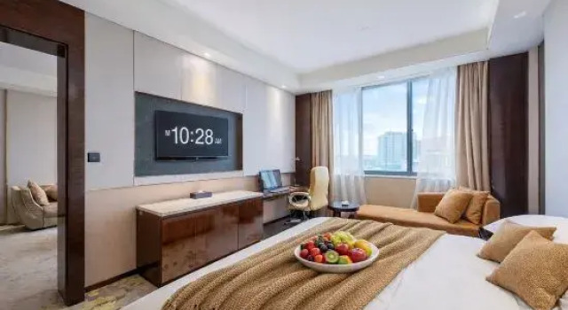 Люкс Deluxe Tianhai pohu scenic hotel (lu shan Xiufeng Avenue Store)