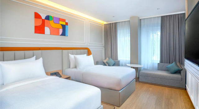 Двухместный номер Standard Hilton Garden Inn Bengaluru Whitefield