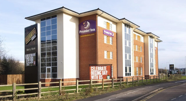 Premier Inn Burton On Trent Central hotel, Забронировать Отель Бертон-апон-Трент National Forest