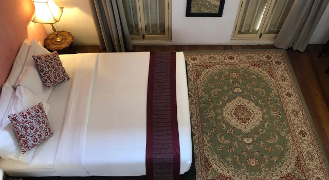 Deluxe huone Spices Hotel