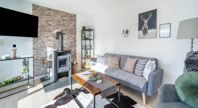 Коттедж Ferienhaus in Suhl in der Nähe des Rennsteigs
