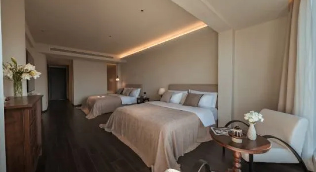 Семейный люкс с видом на море The better, under the green shade trees, forest garden full sea view holiday villa