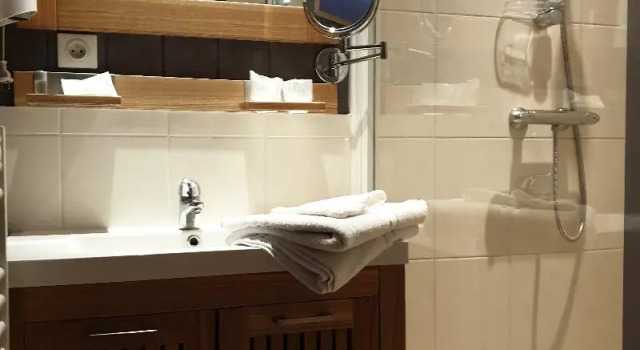 Двухместный номер Standard Logis Hôtel Relais Des Caillères
