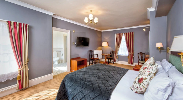 Двухместный номер Superior The Central Hotel