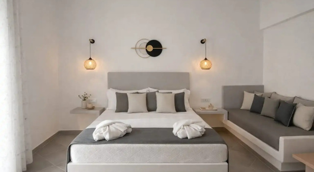 Suite tripla Dauti Gold Suites